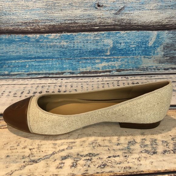 Michael Kors Dylyn MK Logo Ballet Flats Sz 9.5 M - Picture 9 of 12